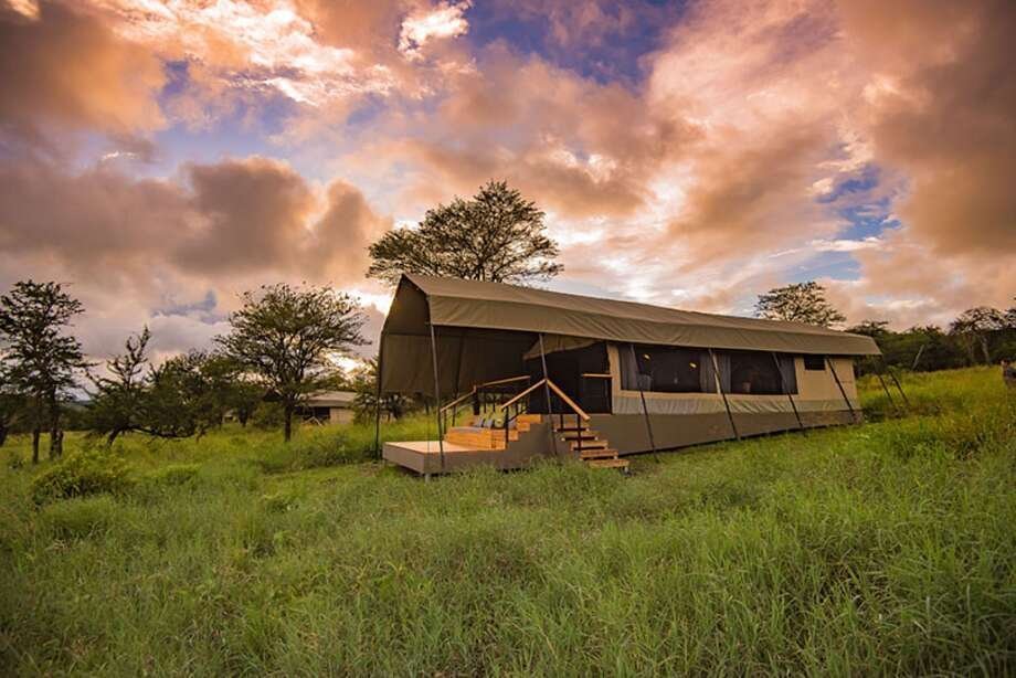 Ruaha River lodge